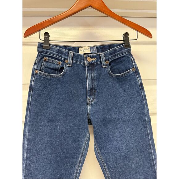 Gap Boot Cut Stretch Girls Jeans sz 14 EUC - Picture 2 of 7